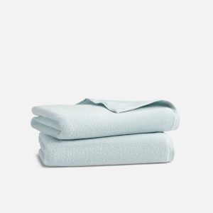 Plush Turkish Cotton Bath Towels Set of 2 – Last Call