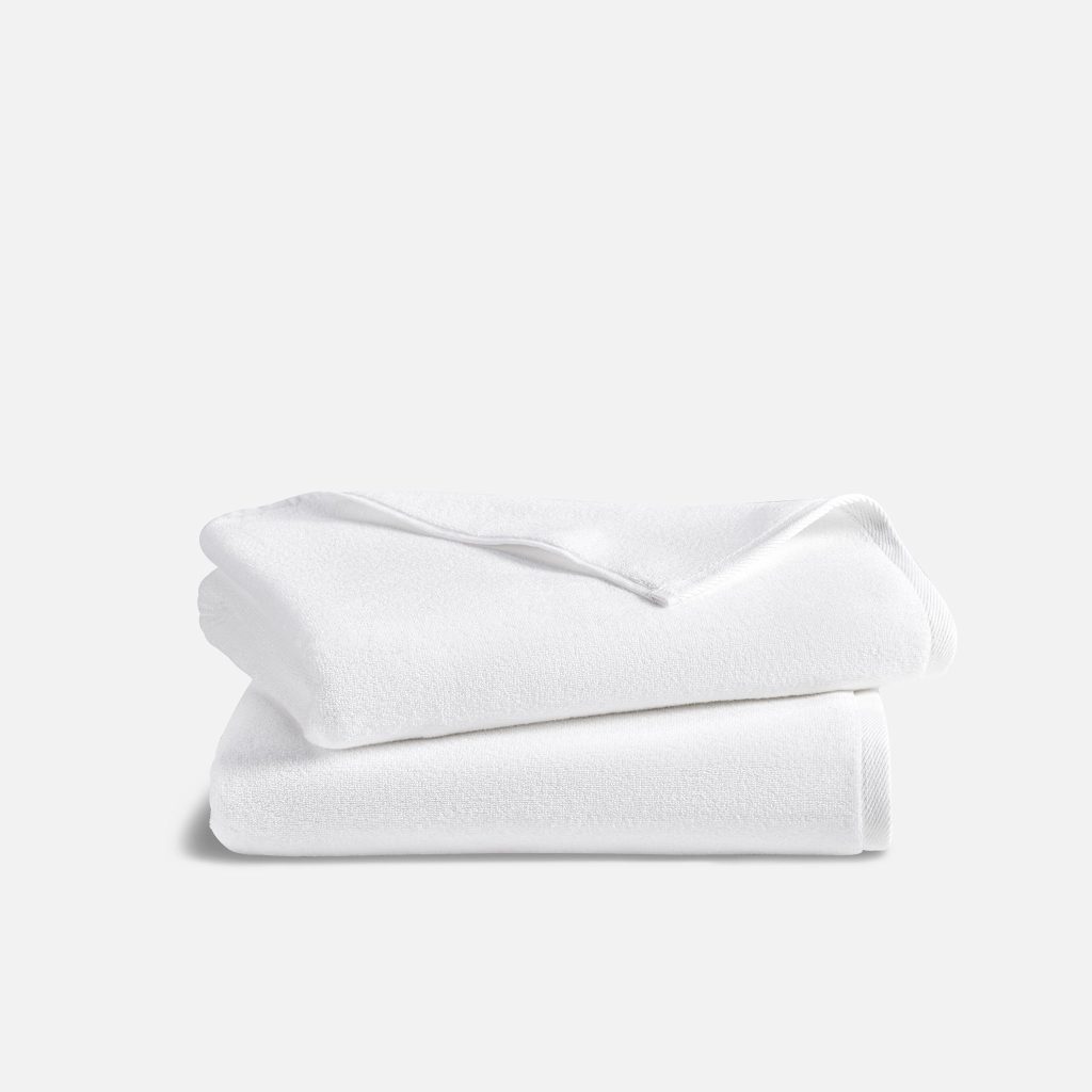 Plush Turkish Cotton Bath Sheets Set of 2