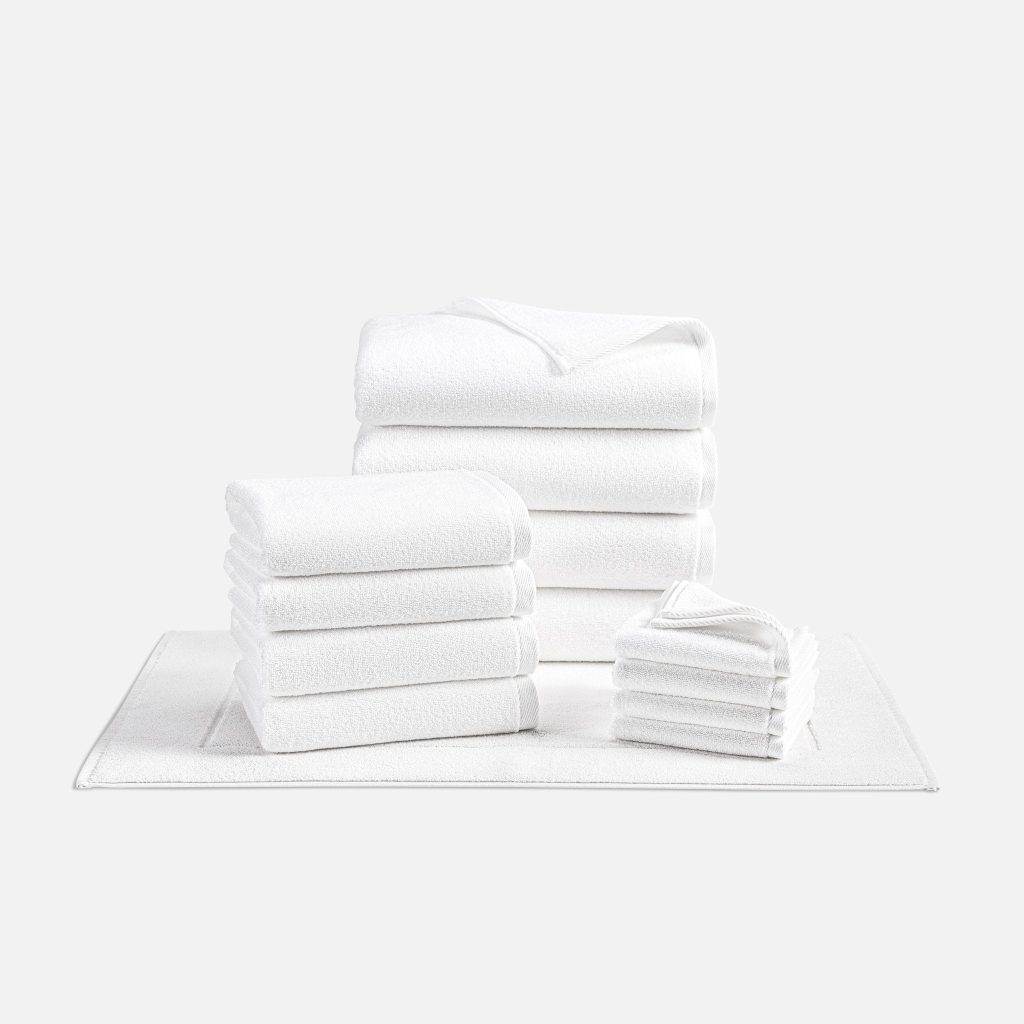 Plush Turkish Cotton Towel Move-In Bundle