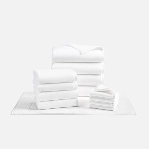 Plush Turkish Cotton Towel Move-In Bundle