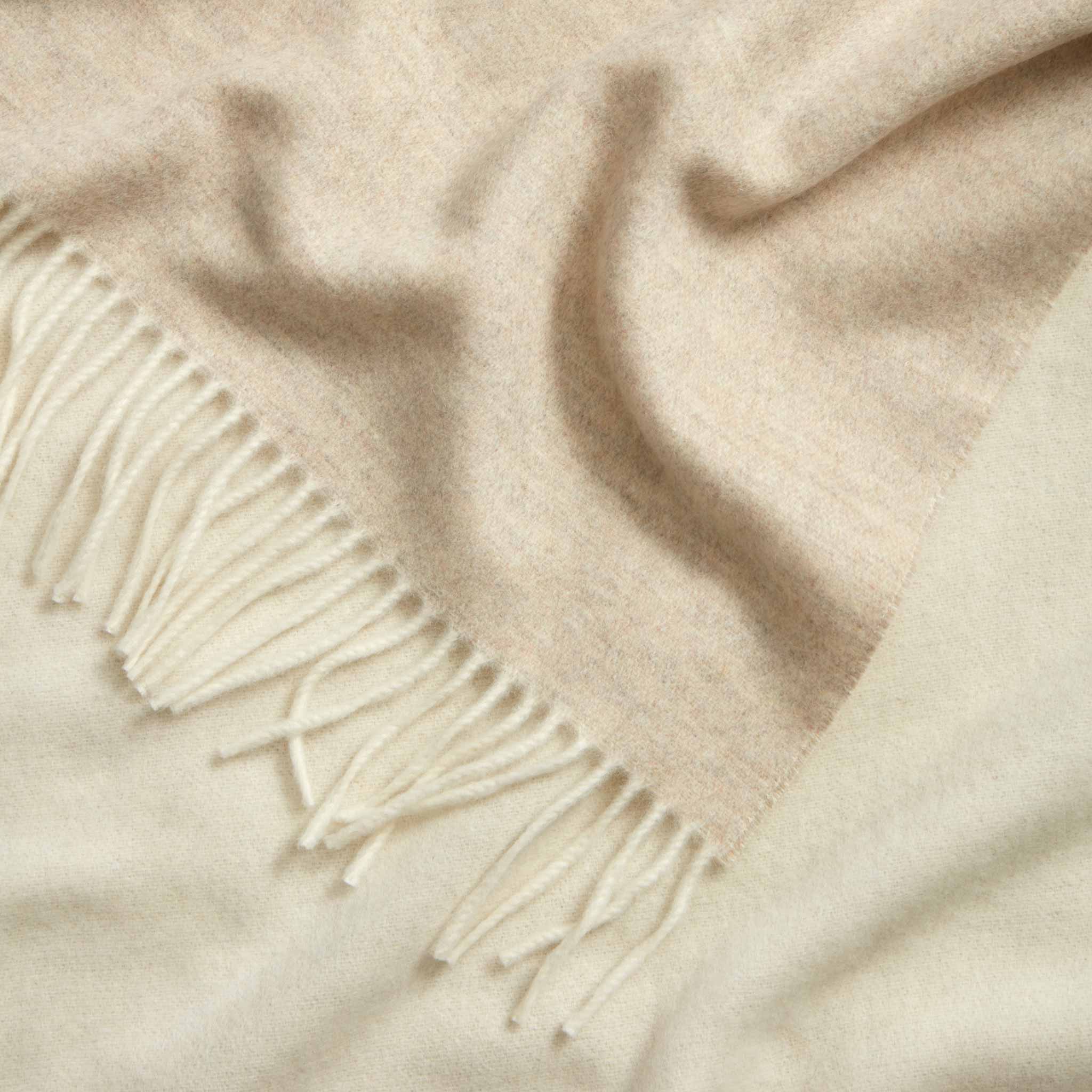 Two-Toned Lambswool Throw Blanket - Last Call - Image 4