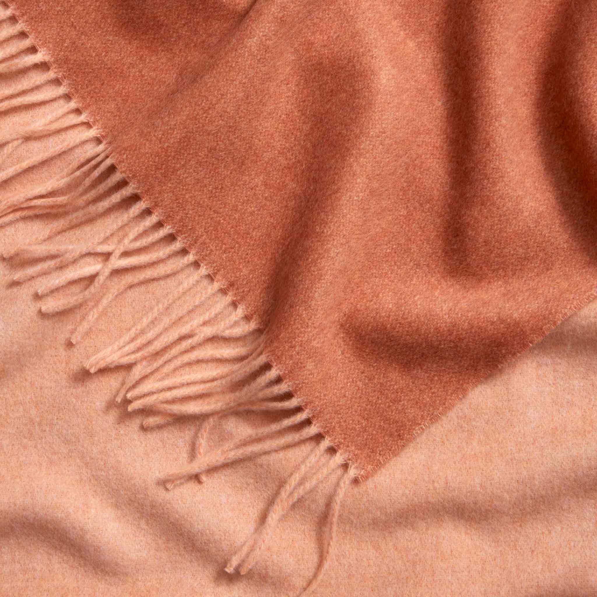 Two-Toned Lambswool Throw Blanket - Last Call - Image 6