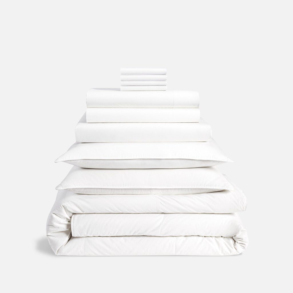 Luxe Sateen Bedding Move-In Bundle