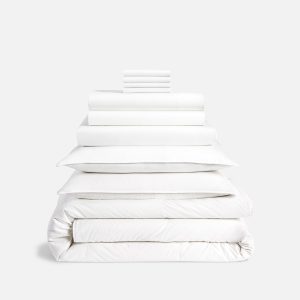 Luxe Sateen Bedding Move-In Bundle