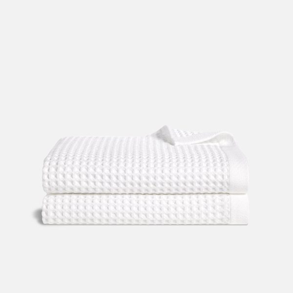 Dreamweave Waffle Bath Sheets Set of 2