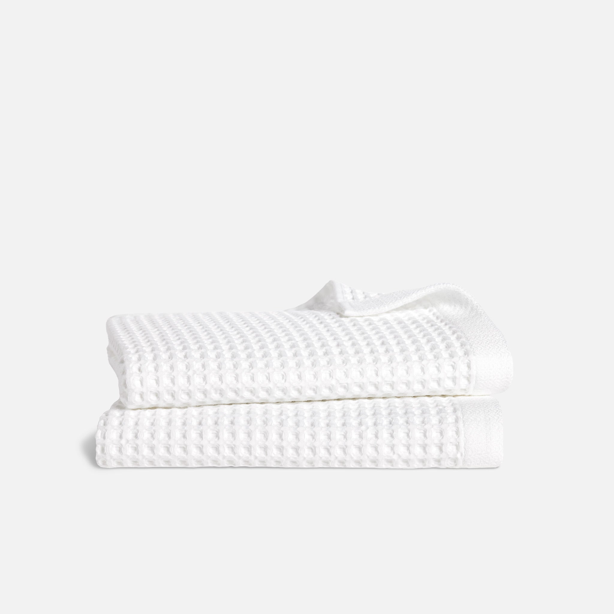 Dreamweave Waffle Bath Towels Set of 2 - Last Call - Image 4