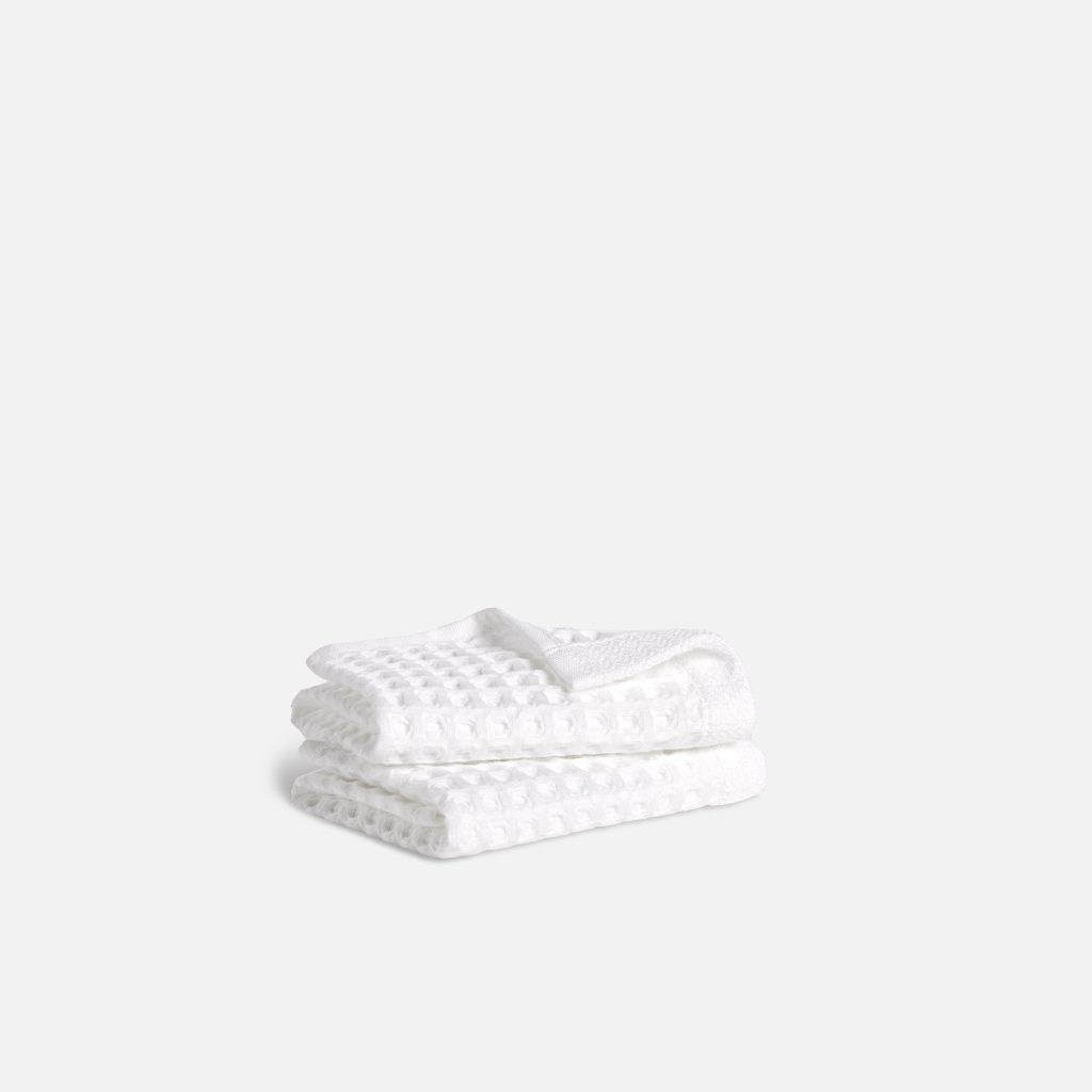 Dreamweave Waffle Washcloths Set of 2