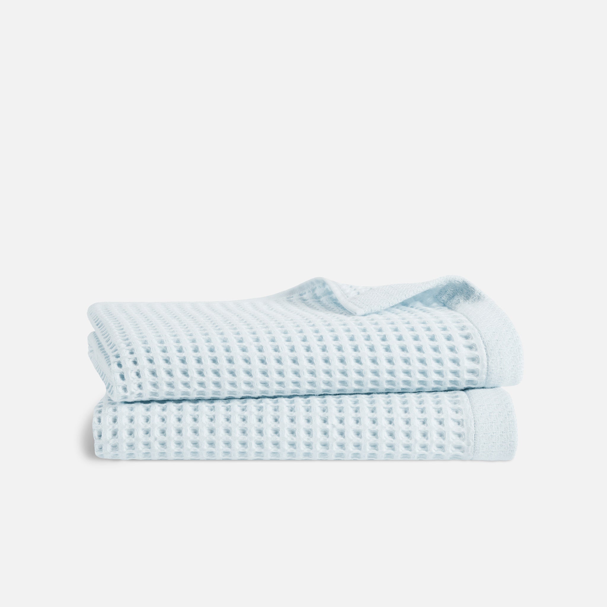 Dreamweave Waffle Bath Towels Set of 2 - Last Call - Image 3