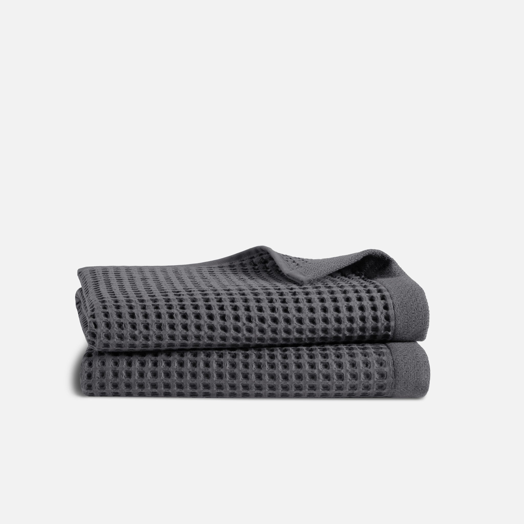 Dreamweave Waffle Bath Towels Set of 2 - Last Call - Image 8