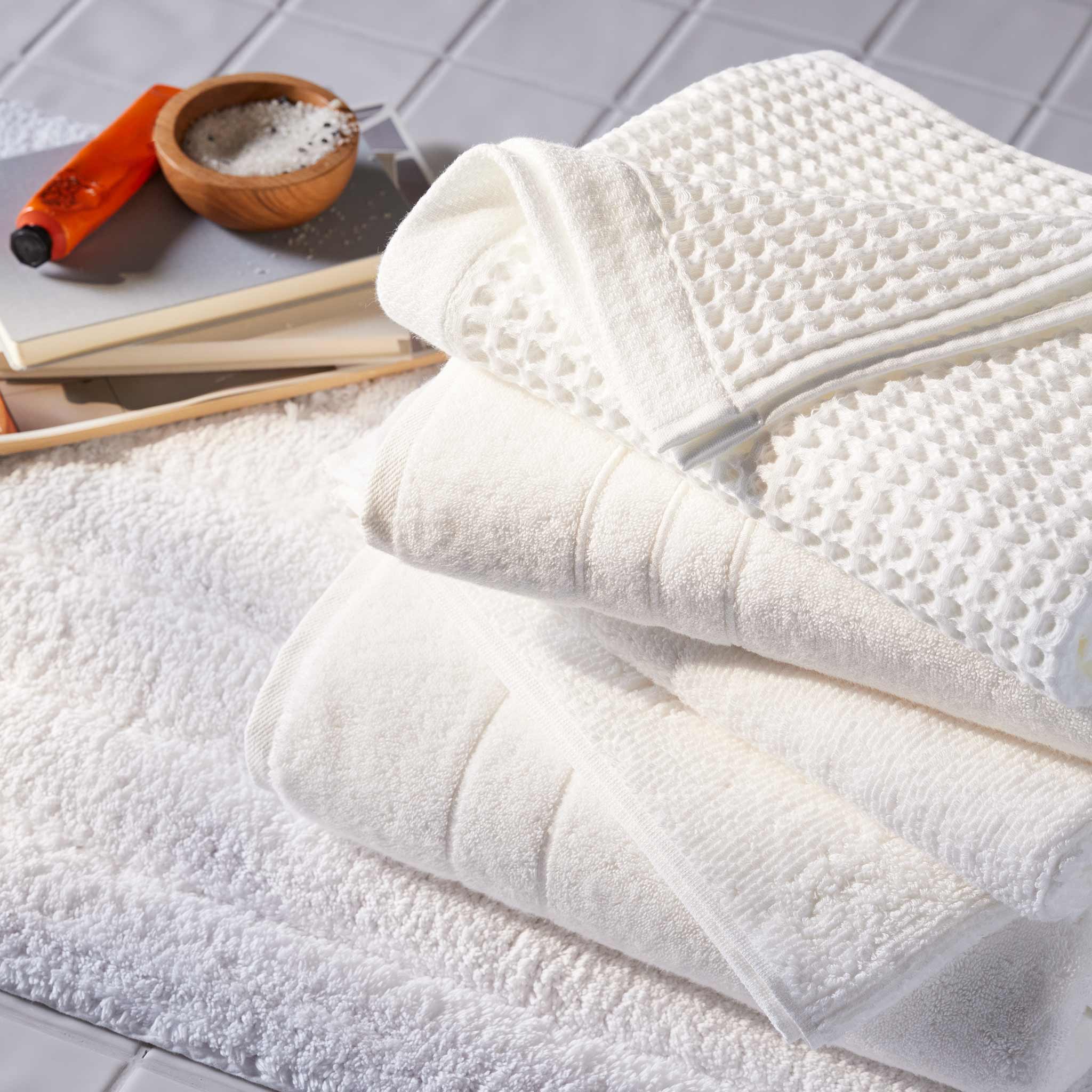 Dreamweave Waffle Bath Towels Set of 2 - Last Call - Image 7