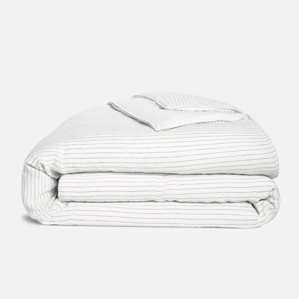 Washed European Linen Duvet Cover - Last Call