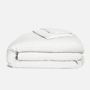 Washed European Linen Duvet Cover – Last Call