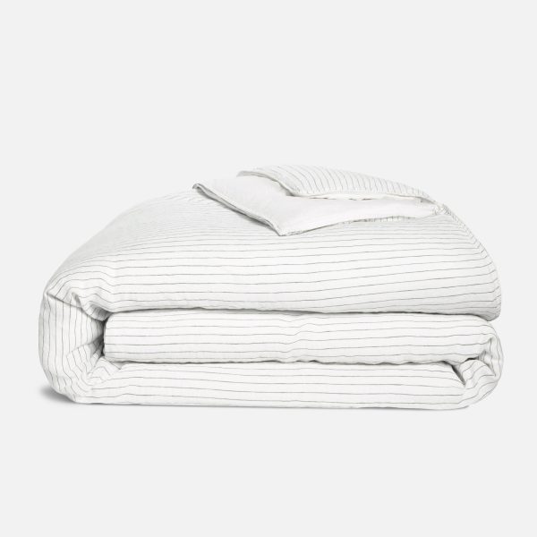 Washed European Linen Duvet Cover - Last Call
