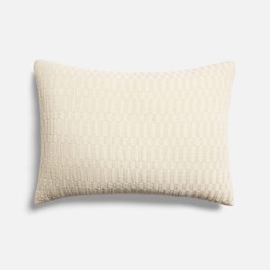 Woven Checkerboard Sham Set