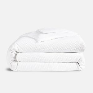 Micro Waffle Duvet Cover – Last Call