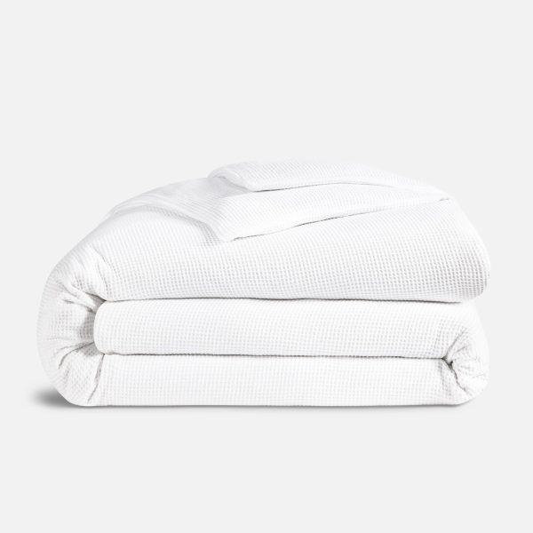 Micro Waffle Duvet Cover - Last Call