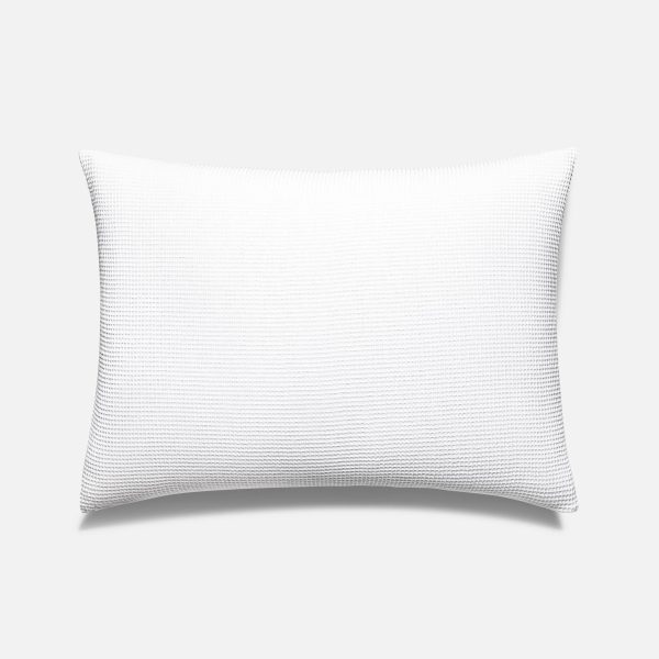 Micro Waffle Sham Set - Last Call