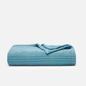 Dreamweave Waffle Throw Blanket – Last Call
