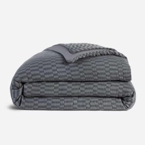Woven Checkerboard Duvet Cover – Last Call