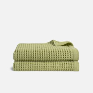 Dreamweave Waffle Bath Sheets Set of 2 – Last Call