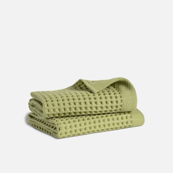 Dreamweave Waffle Hand Towels Set of 2 - Last Call