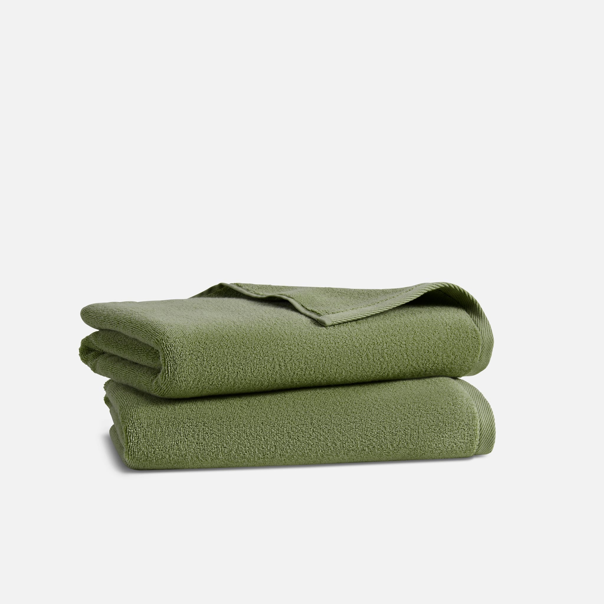 Plush Turkish Cotton Bath Towels Set of 2 - Last Call - Image 8