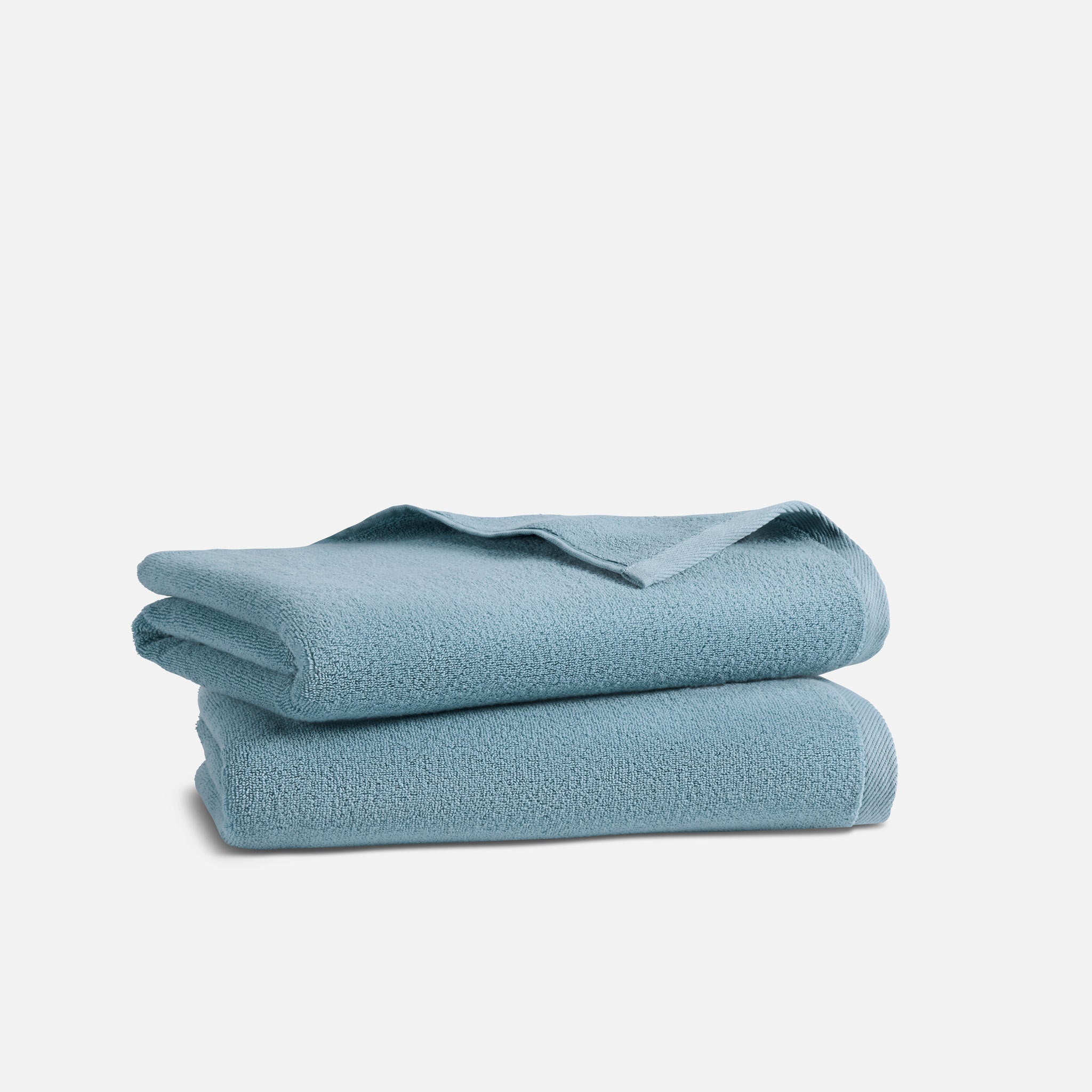Plush Turkish Cotton Bath Towels Set of 2 - Last Call - Image 7