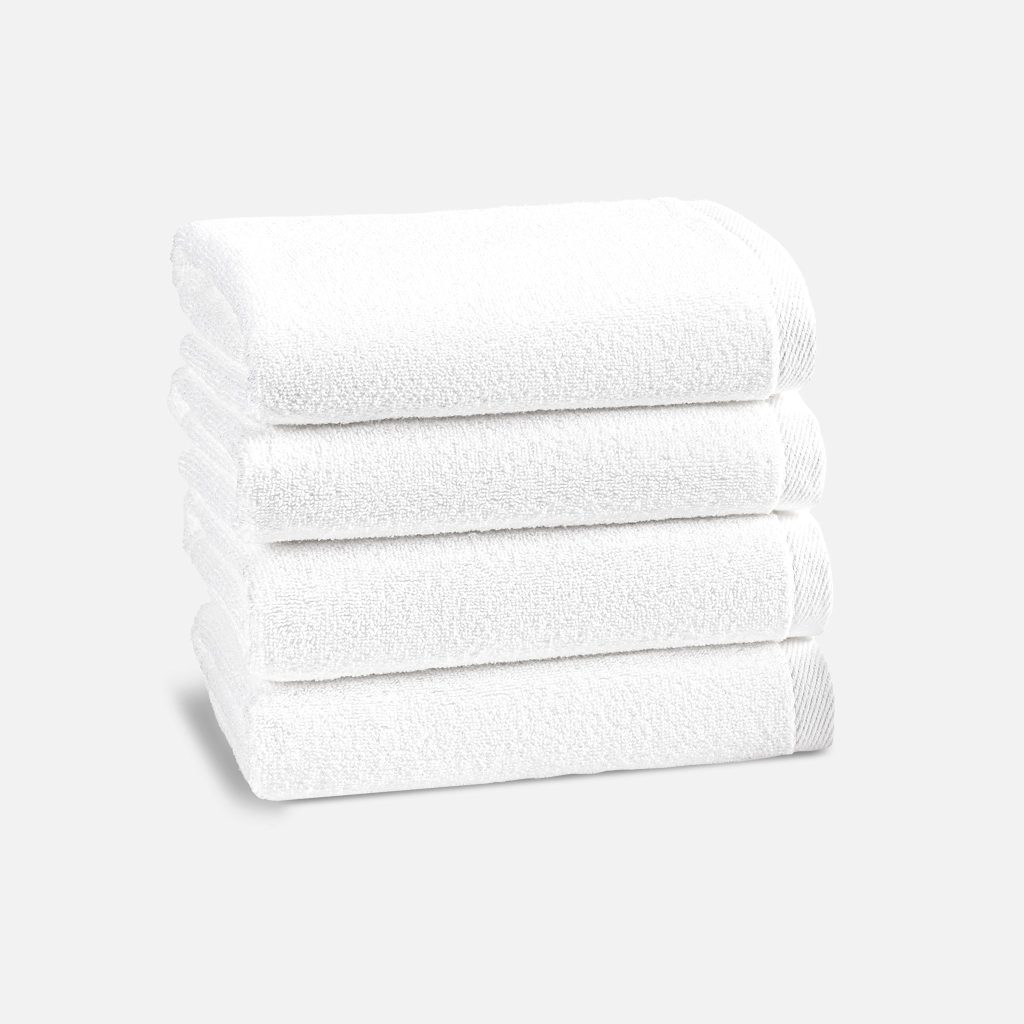 Plush Turkish Cotton Set of 4 Bath Towel Bundle