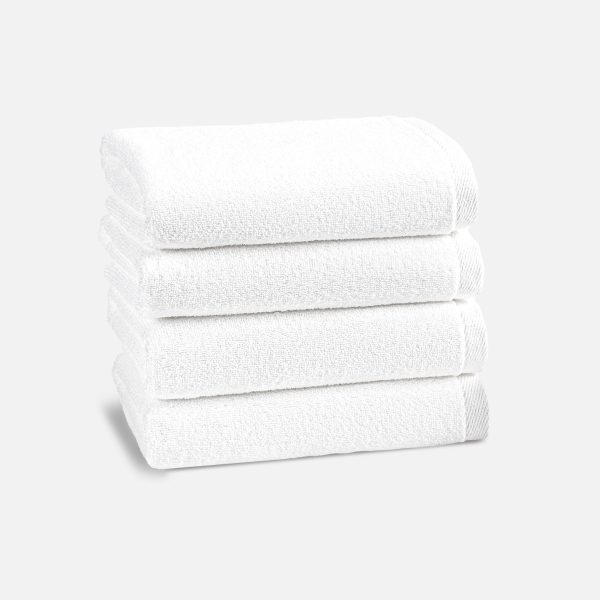 Plush Turkish Cotton Set of 4 Bath Towel Bundle