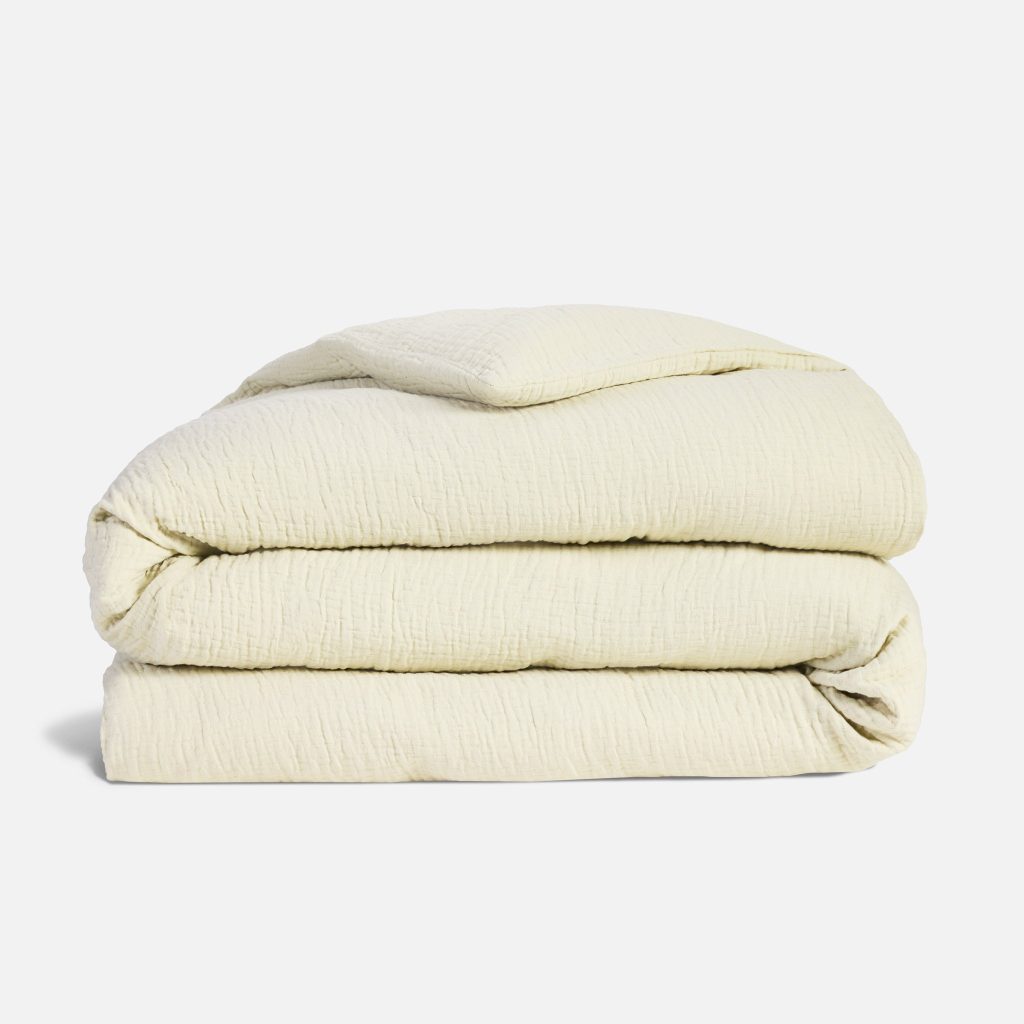 Breezeweave Crinkle Cotton Duvet Cover - Last Call