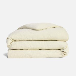 Breezeweave Crinkle Cotton Duvet Cover – Last Call