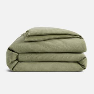 Ribbed Matelasse Duvet Cover – Last Call