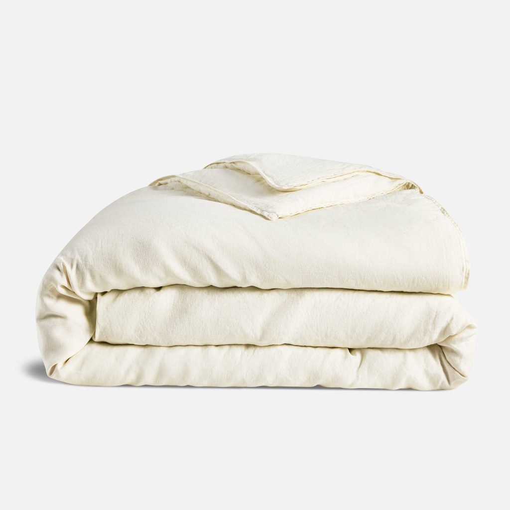 Washed European Linen Duvet Cover