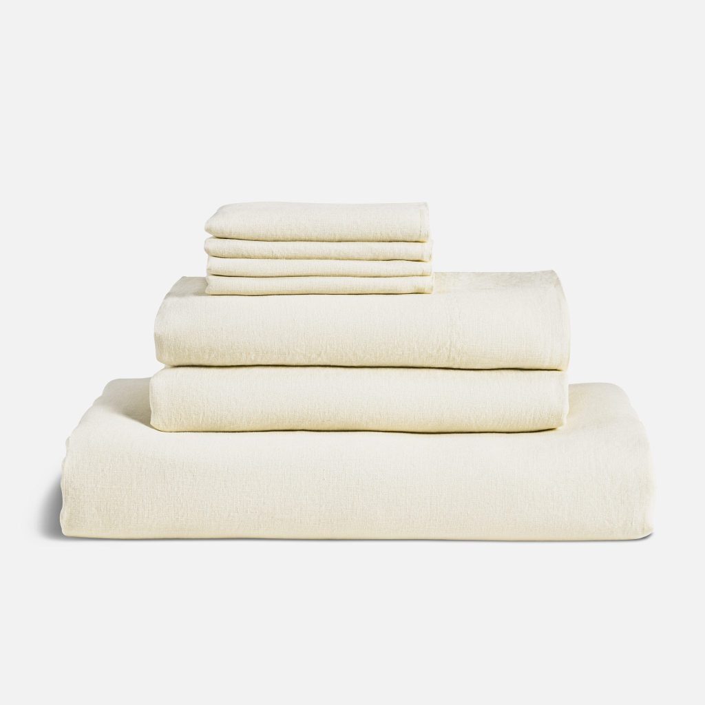 Washed European Linen Hardcore Sheet Bundle