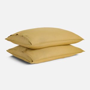 Washed European Linen Pillowcase Set – Last Call