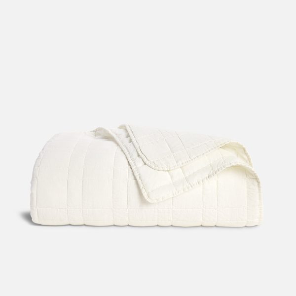 Washed European Linen Quilt
