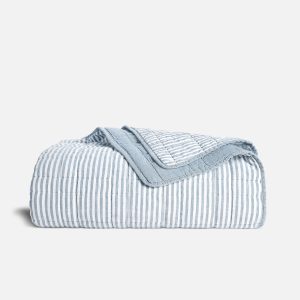Washed European Linen Quilt – Last Call