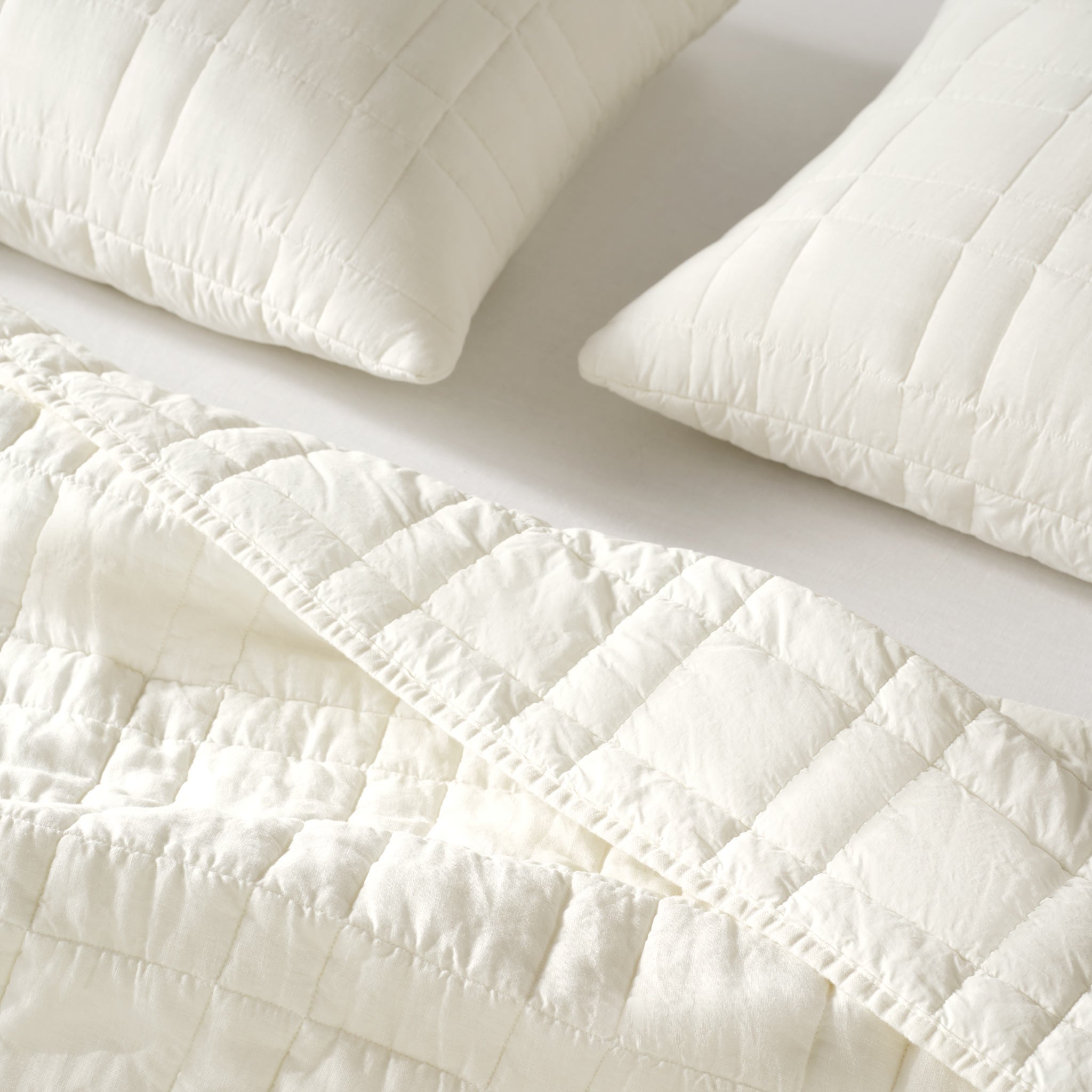 Washed European Linen Quilt - Last Call - Image 8