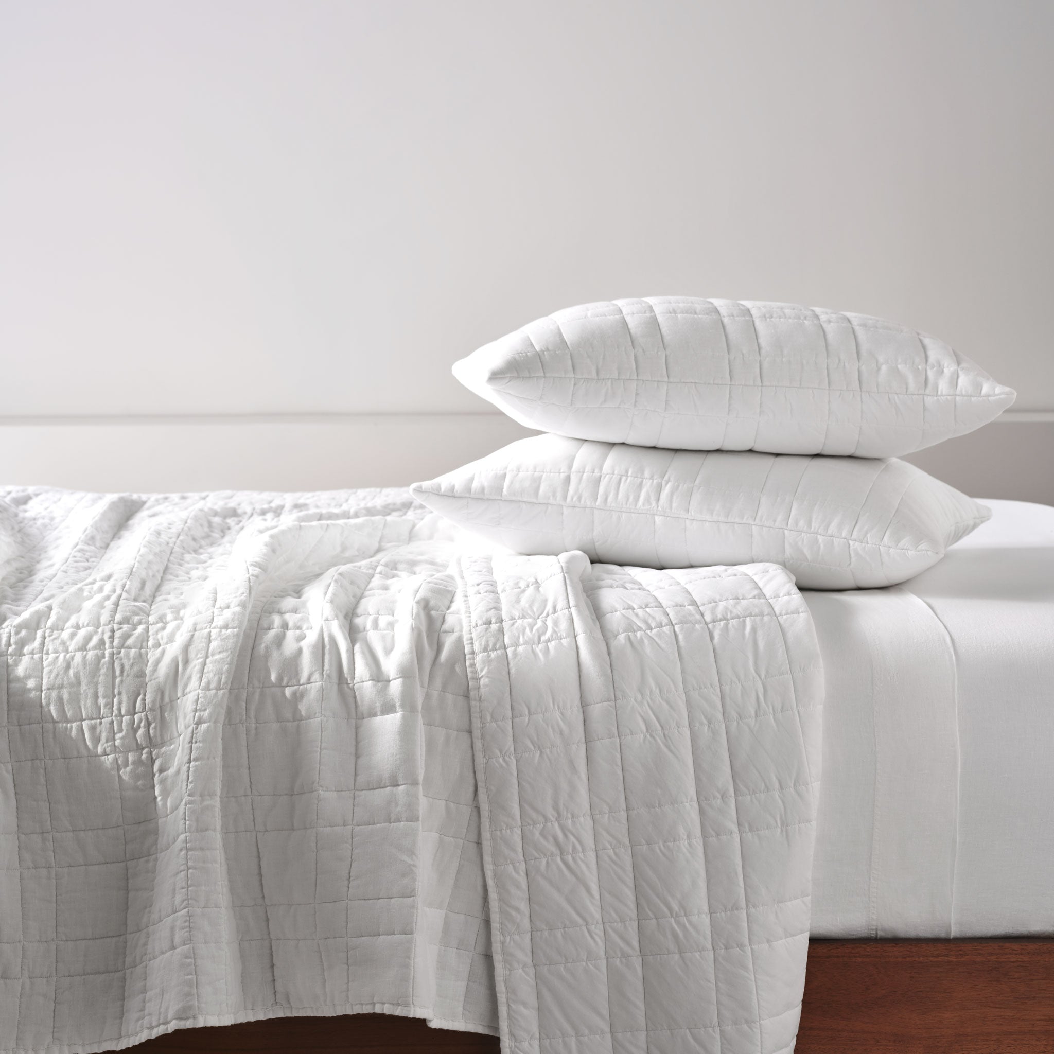 Washed European Linen Quilt - Last Call - Image 6