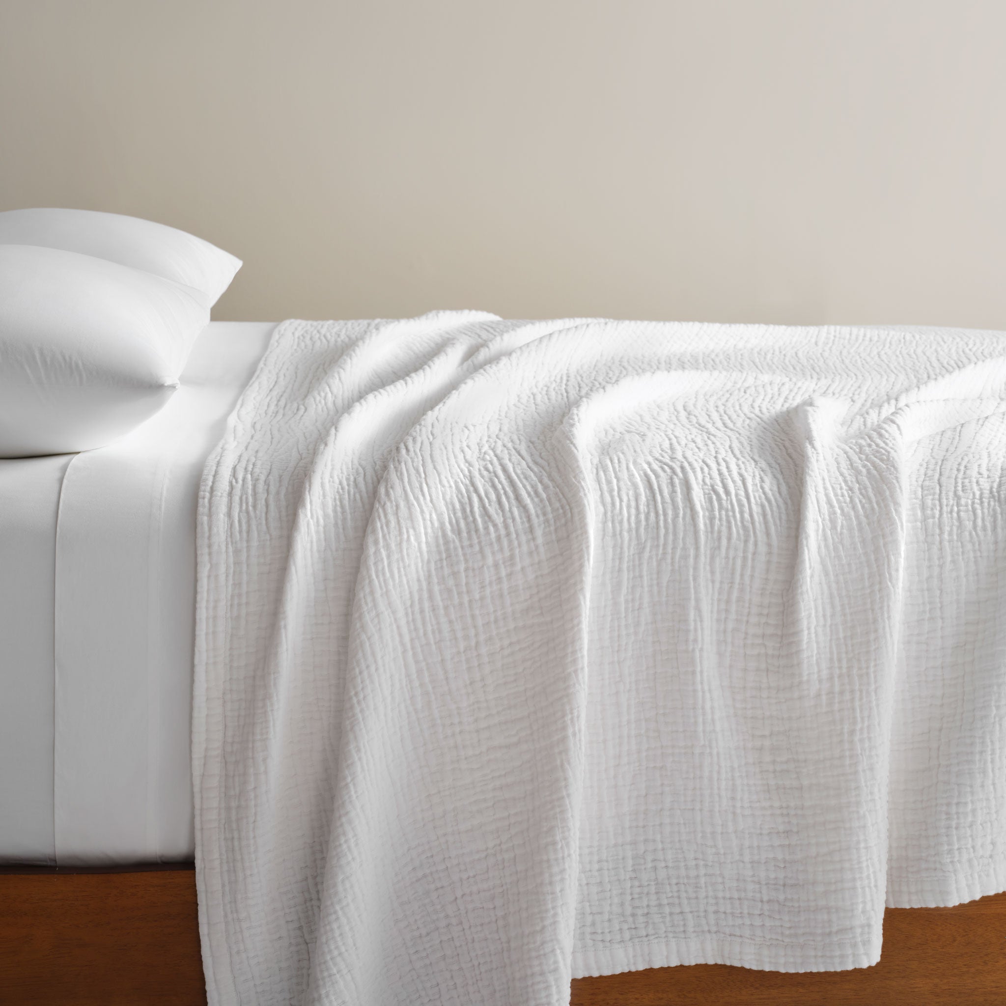 Breezeweave Crinkle Cotton Bed Blanket - Last Call - Image 4