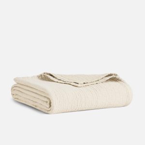 Breezeweave Crinkle Cotton Bed Blanket – Last Call