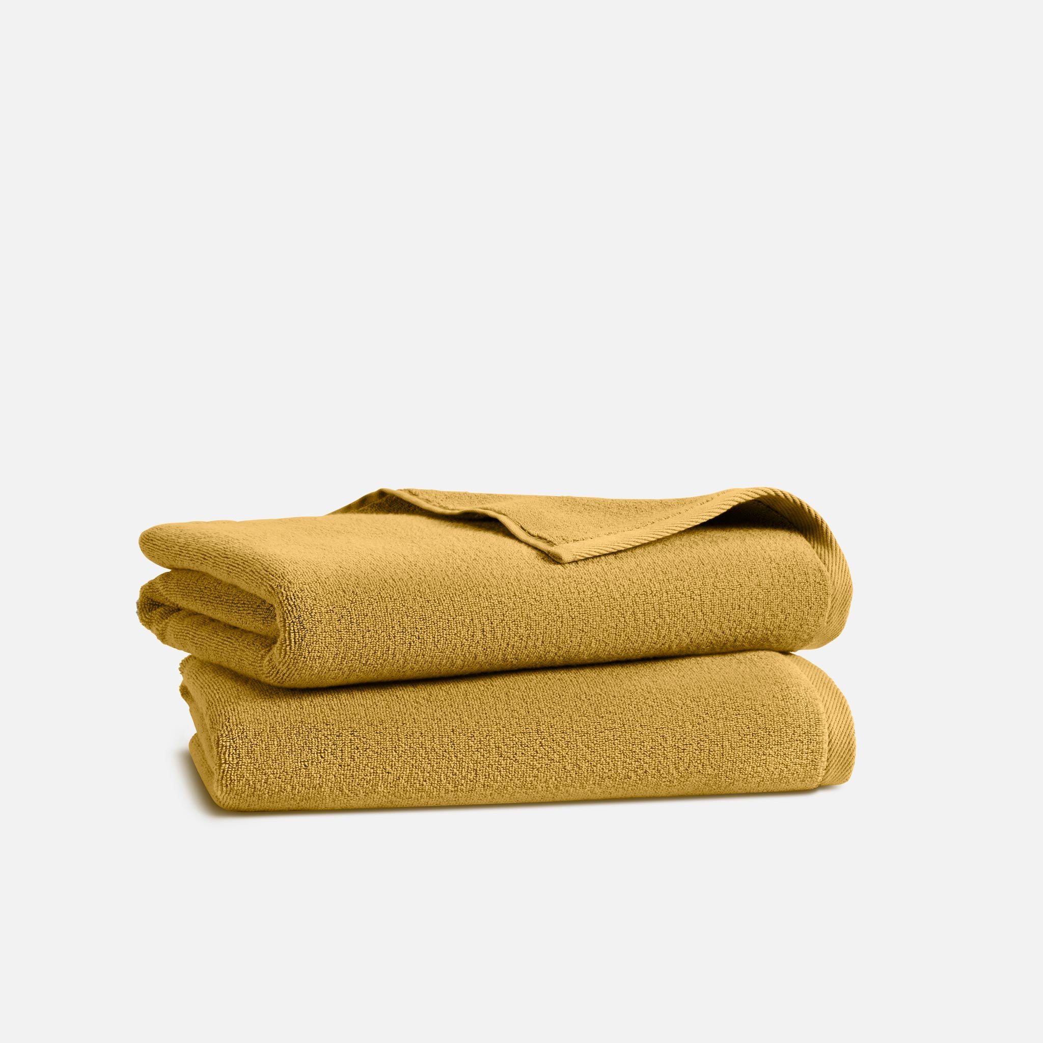 Plush Turkish Cotton Bath Towels Set of 2 - Last Call - Image 3