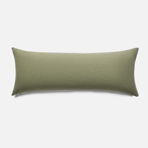 Ribbed Matelasse Lumbar Pillow Cover – Last Call