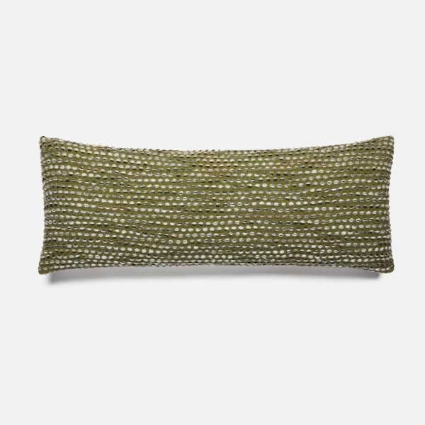 Prism Alpaca Lumbar Pillow Cover