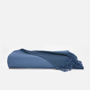 Two-Toned Lambswool Throw Blanket – Last Call