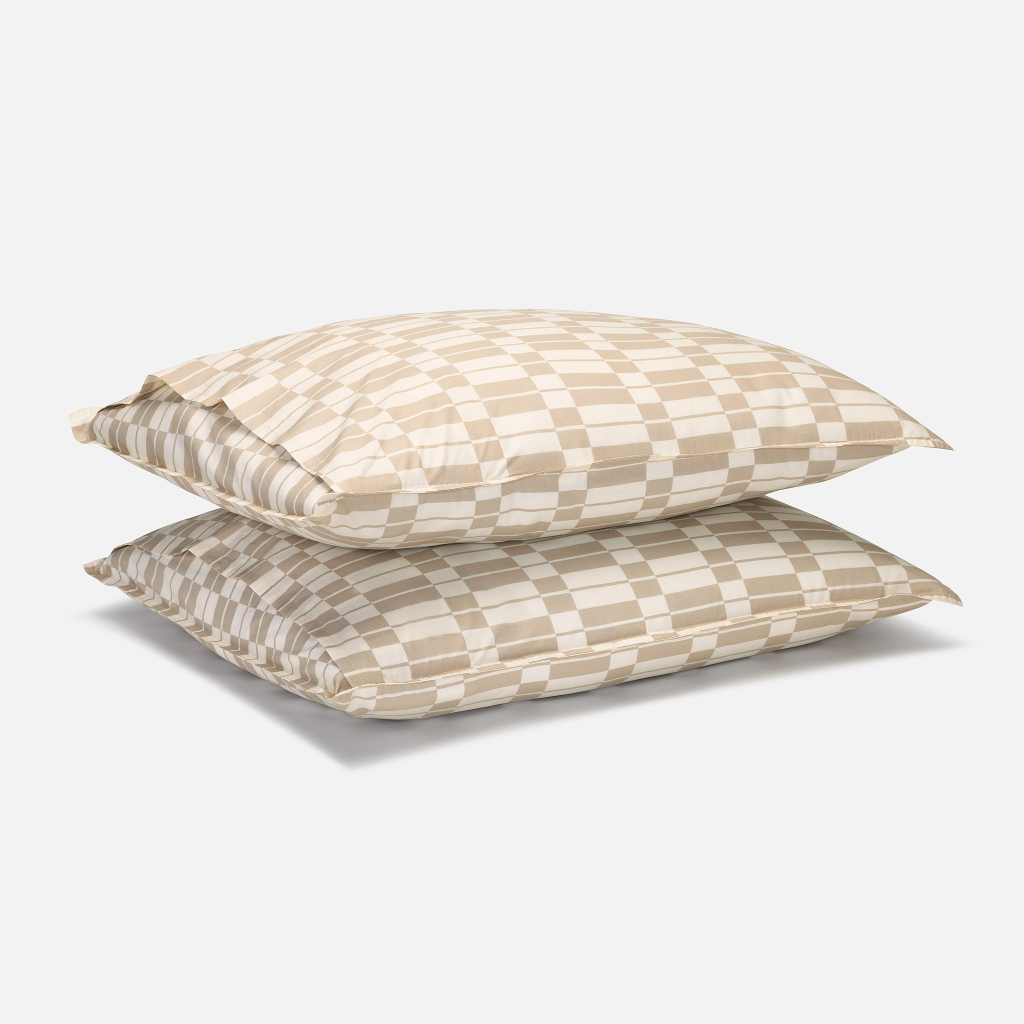 Washed Classic Percale Pillowcase Set - Last Call - Image 2