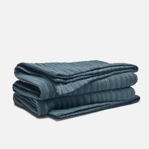 Cozy Ribbed Quilt – Last Call