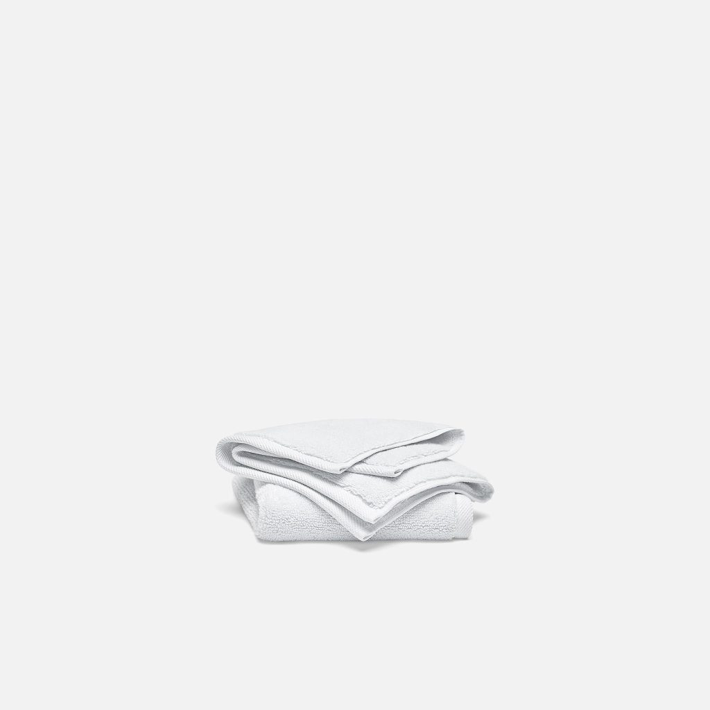 Super-Plush Turkish Cotton Washcloths Set of 2