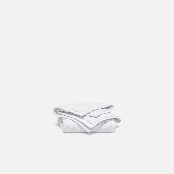 Super-Plush Turkish Cotton Washcloths Set of 2