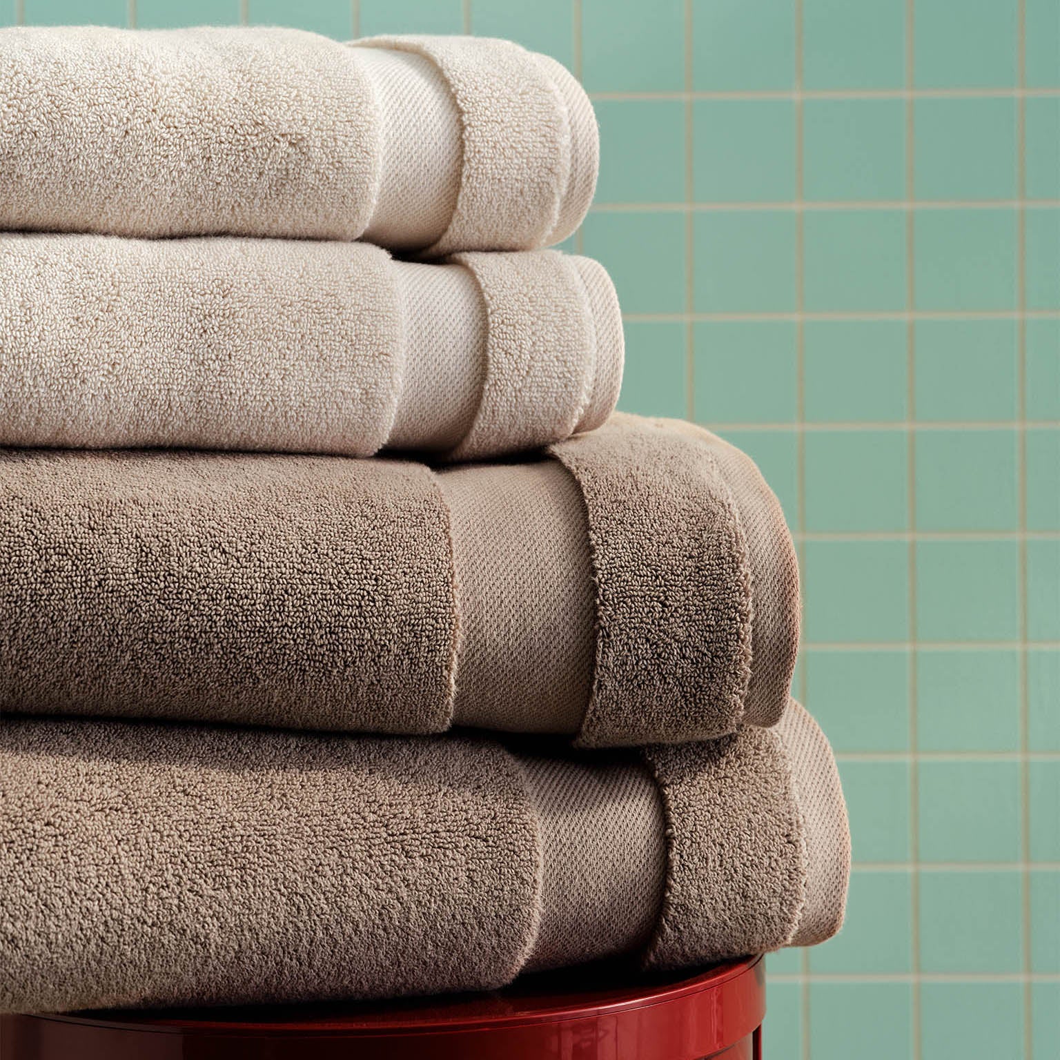 Super-Plush Set of 4 Bath Towel Bundle - Image 7